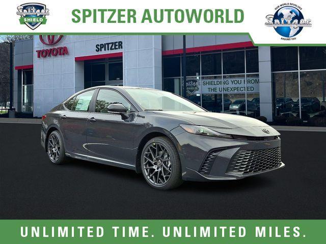 new 2026 Toyota Camry car, priced at $38,458