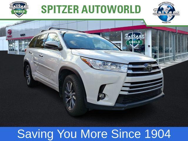 used 2017 Toyota Highlander car, priced at $20,891