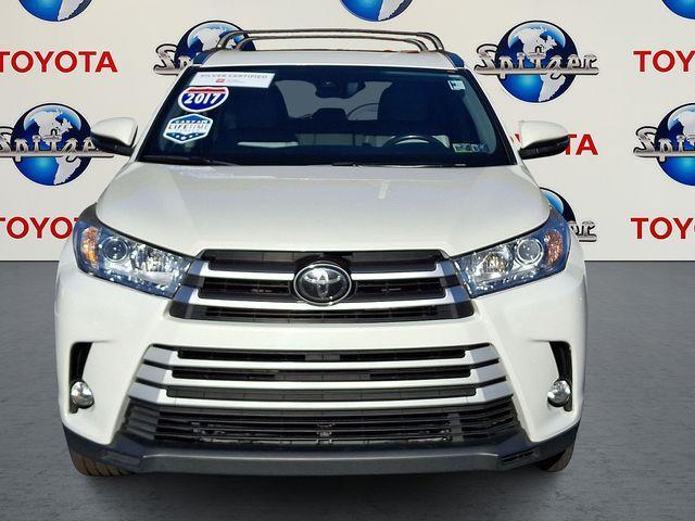 used 2017 Toyota Highlander car, priced at $19,882