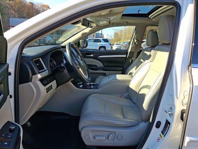 used 2017 Toyota Highlander car, priced at $19,882