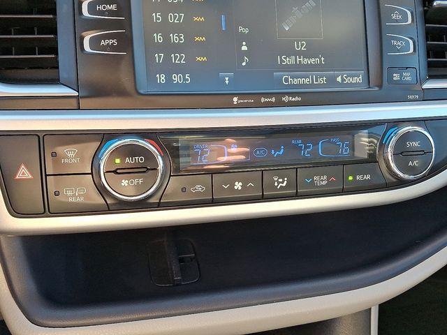 used 2017 Toyota Highlander car, priced at $19,882