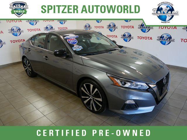 used 2022 Nissan Altima car, priced at $21,173