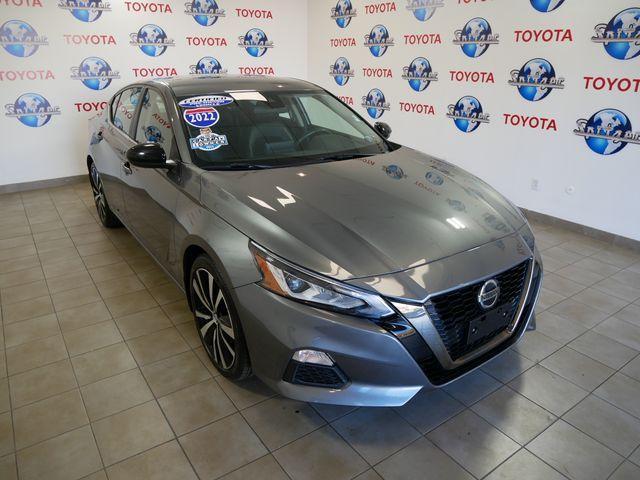 used 2022 Nissan Altima car, priced at $21,173