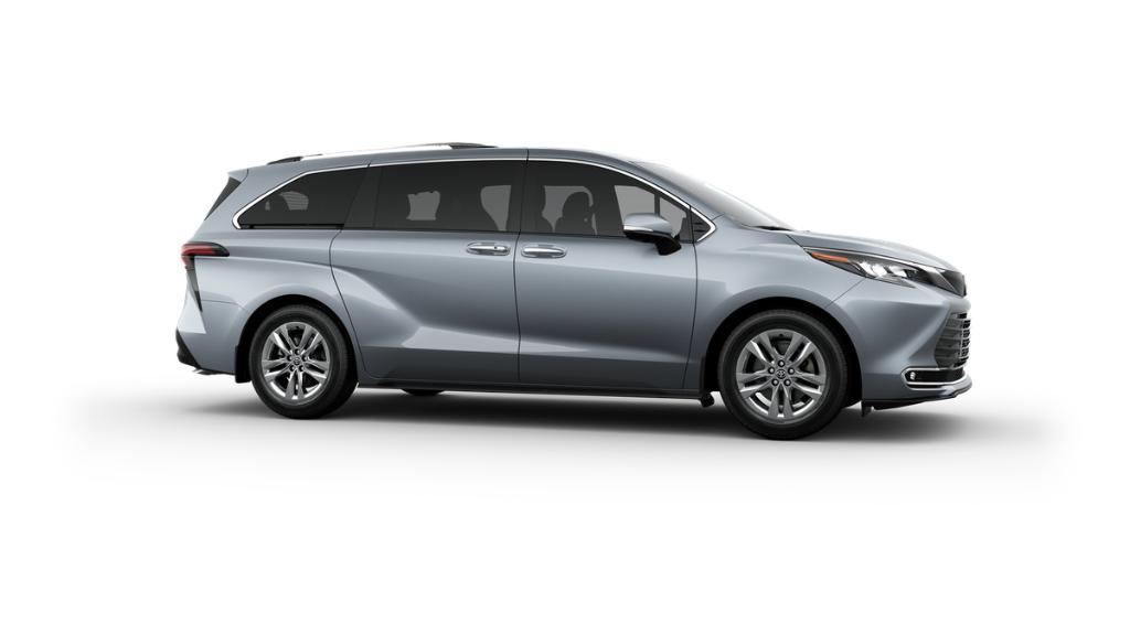 new 2025 Toyota Sienna car, priced at $57,811