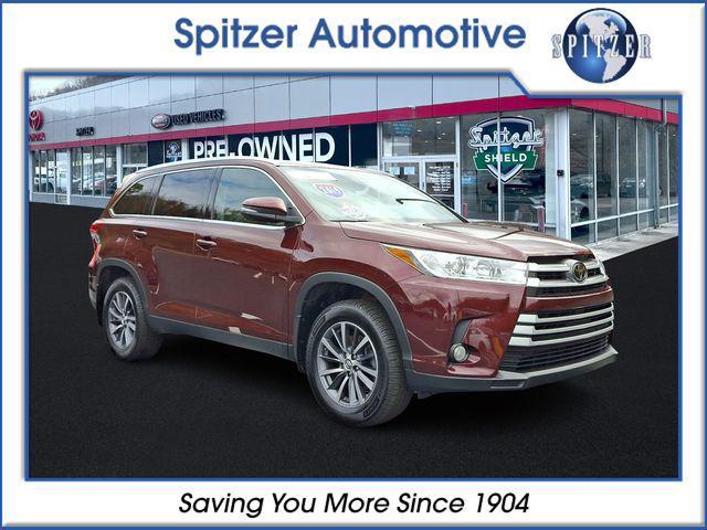 used 2019 Toyota Highlander car, priced at $25,492