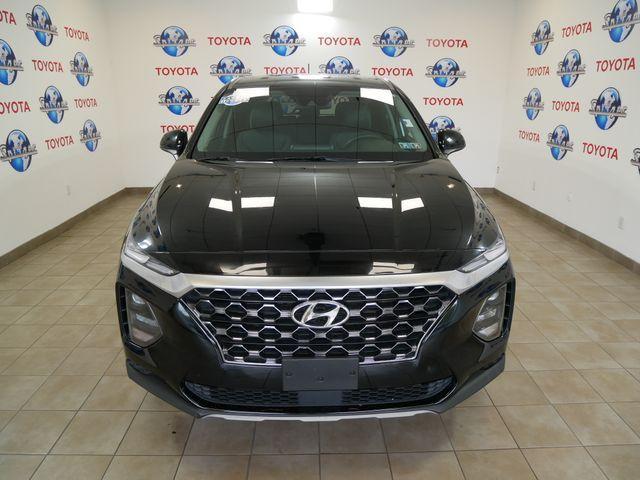 used 2020 Hyundai Santa Fe car, priced at $17,904