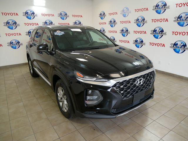 used 2020 Hyundai Santa Fe car, priced at $17,904