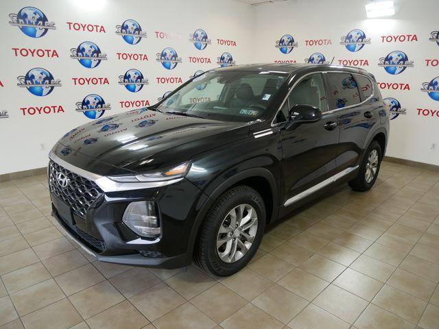 used 2020 Hyundai Santa Fe car, priced at $17,904