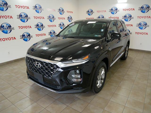 used 2020 Hyundai Santa Fe car, priced at $17,904