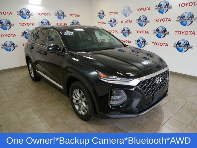 used 2020 Hyundai Santa Fe car, priced at $17,904