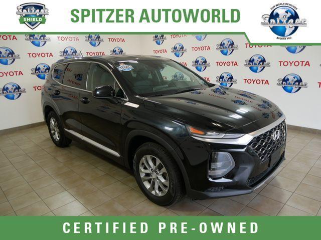 used 2020 Hyundai Santa Fe car, priced at $17,904