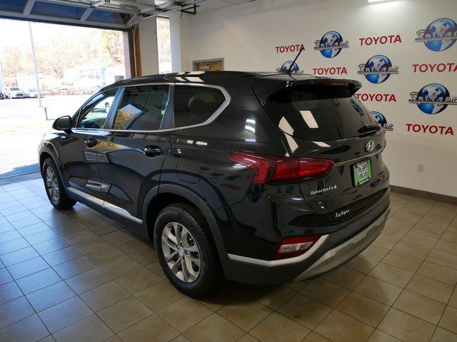 used 2020 Hyundai Santa Fe car, priced at $17,904