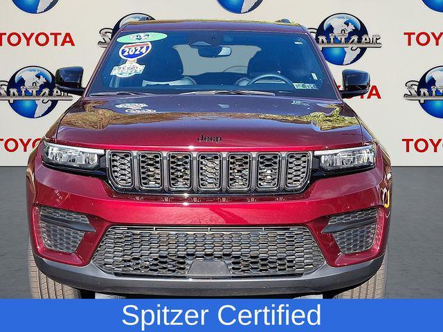 used 2024 Jeep Grand Cherokee car, priced at $30,363