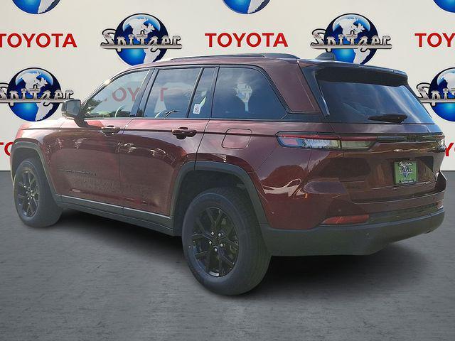 used 2024 Jeep Grand Cherokee car, priced at $30,363