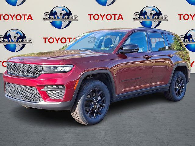 used 2024 Jeep Grand Cherokee car, priced at $30,363