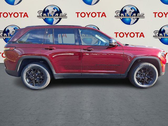 used 2024 Jeep Grand Cherokee car, priced at $30,363