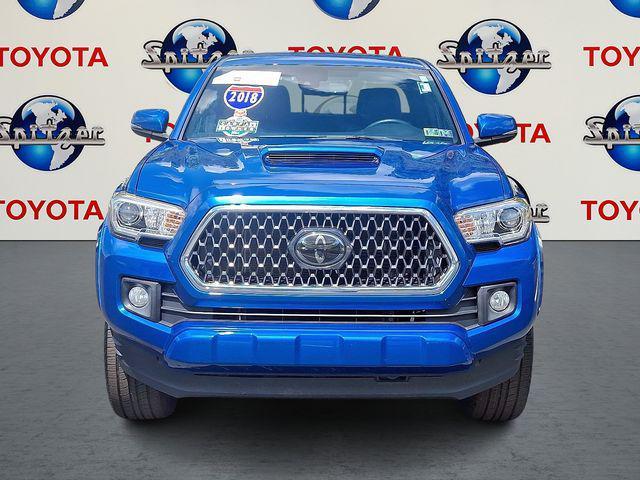 used 2018 Toyota Tacoma car, priced at $30,794
