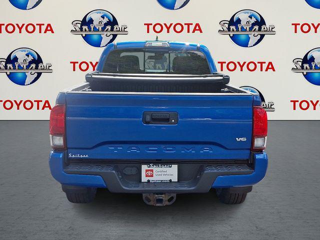 used 2018 Toyota Tacoma car, priced at $31,891