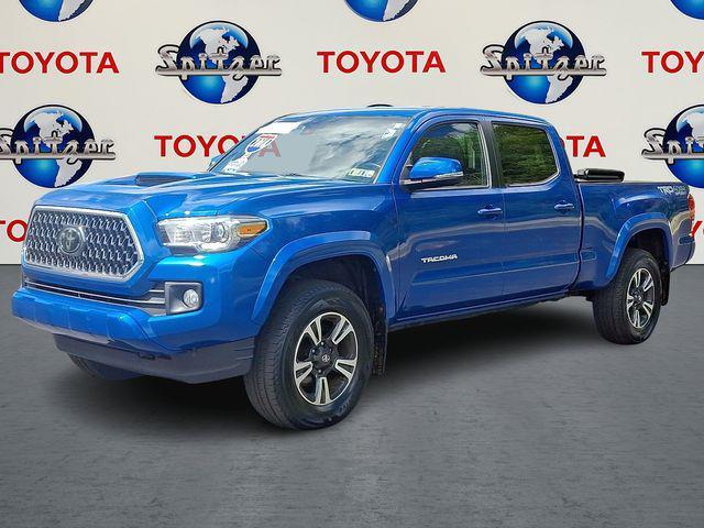used 2018 Toyota Tacoma car, priced at $31,891