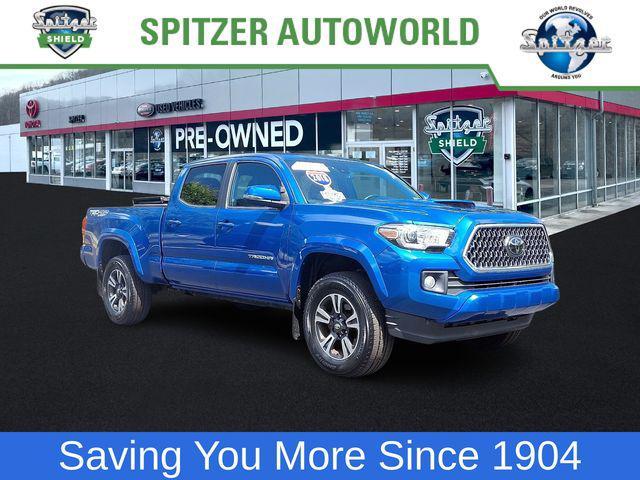 used 2018 Toyota Tacoma car, priced at $30,794