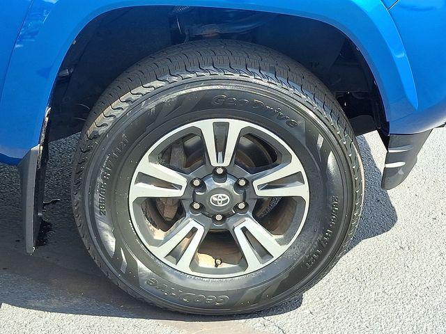 used 2018 Toyota Tacoma car, priced at $31,891