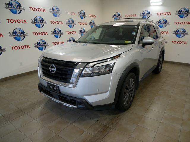 used 2023 Nissan Pathfinder car, priced at $33,402