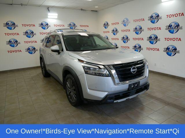 used 2023 Nissan Pathfinder car, priced at $33,402