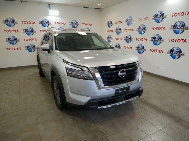 used 2023 Nissan Pathfinder car, priced at $33,402