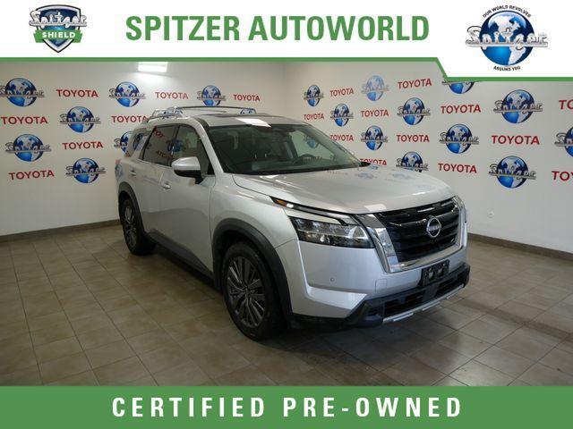 used 2023 Nissan Pathfinder car, priced at $33,402