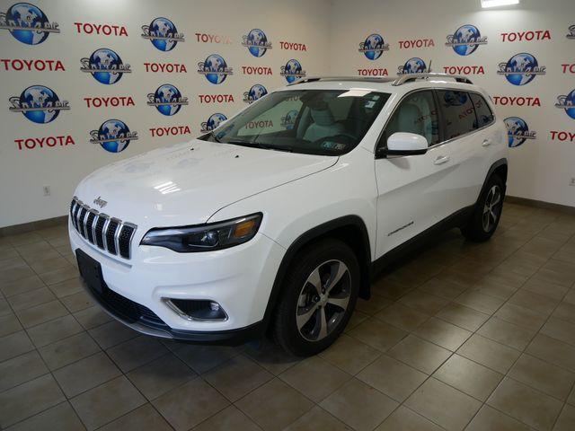 used 2019 Jeep Cherokee car, priced at $21,441