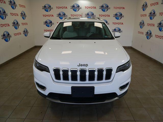 used 2019 Jeep Cherokee car, priced at $21,441