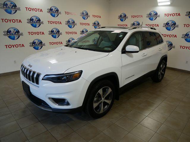 used 2019 Jeep Cherokee car, priced at $20,992