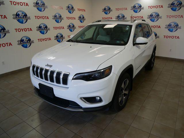 used 2019 Jeep Cherokee car, priced at $21,441