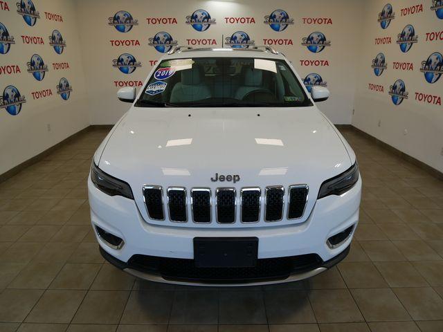 used 2019 Jeep Cherokee car, priced at $20,992