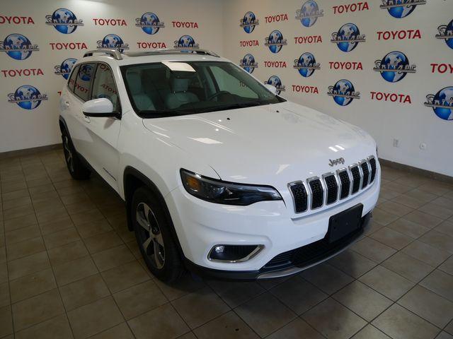 used 2019 Jeep Cherokee car, priced at $21,441