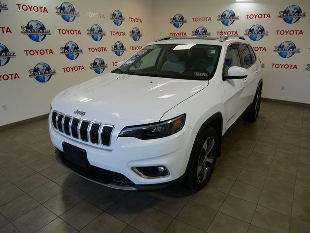 used 2019 Jeep Cherokee car, priced at $20,992