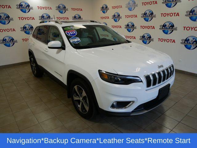 used 2019 Jeep Cherokee car, priced at $20,992