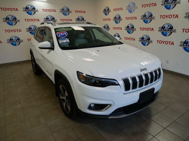 used 2019 Jeep Cherokee car, priced at $20,992