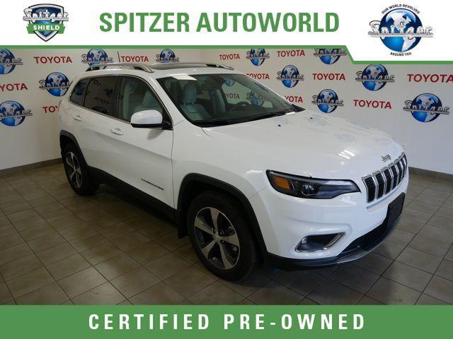 used 2019 Jeep Cherokee car, priced at $21,441