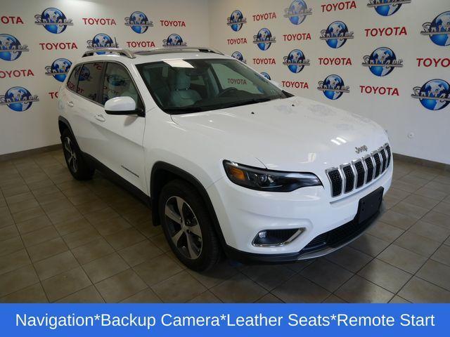 used 2019 Jeep Cherokee car, priced at $21,441