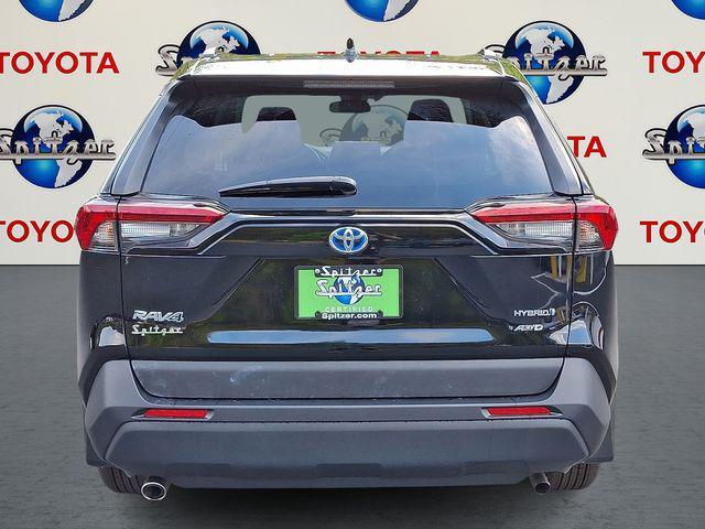 used 2020 Toyota RAV4 Hybrid car, priced at $28,992