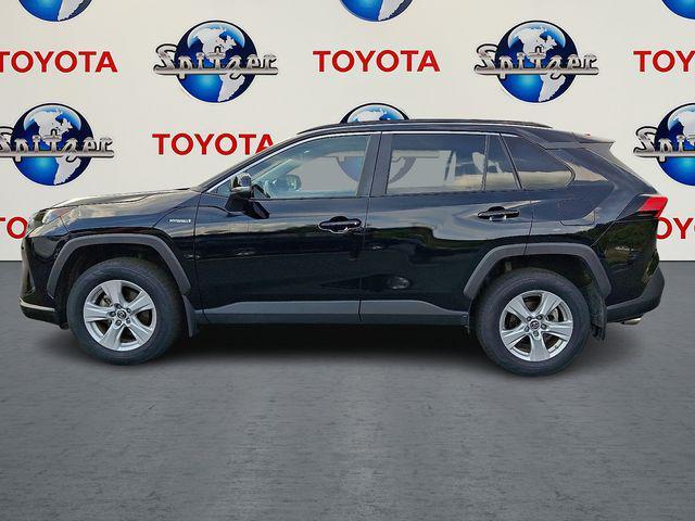 used 2020 Toyota RAV4 Hybrid car, priced at $28,992