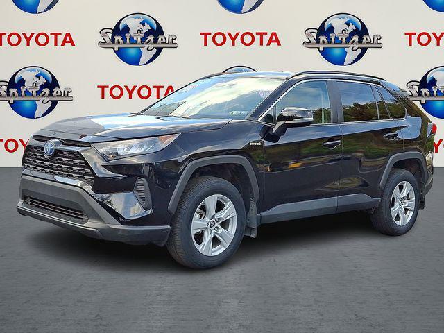 used 2020 Toyota RAV4 Hybrid car, priced at $28,992