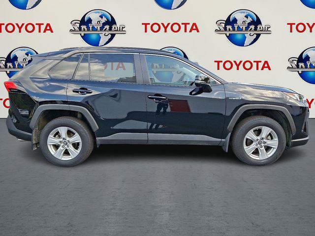 used 2020 Toyota RAV4 Hybrid car, priced at $28,992