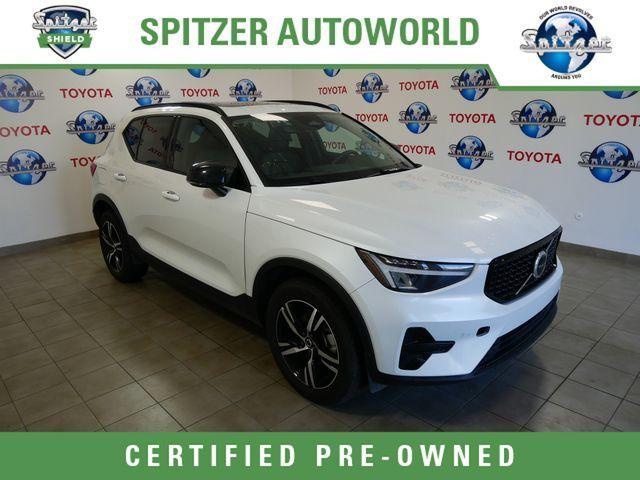 used 2024 Volvo XC40 car, priced at $32,991