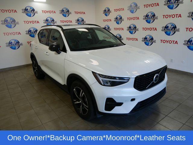 used 2024 Volvo XC40 car, priced at $32,991