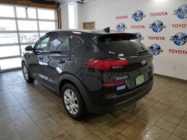 used 2019 Hyundai Tucson car, priced at $17,971