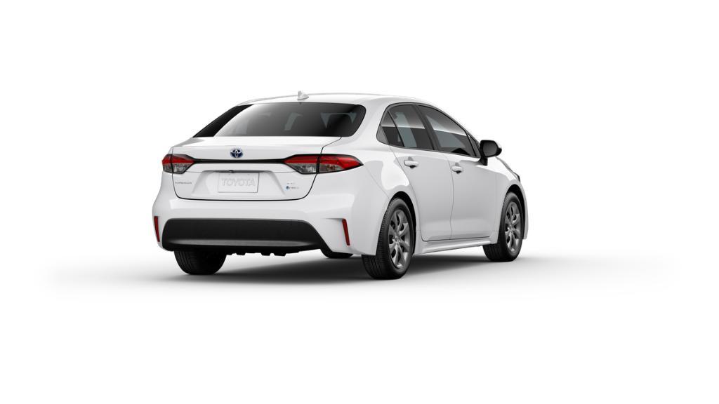 new 2025 Toyota Corolla Hybrid car, priced at $26,829