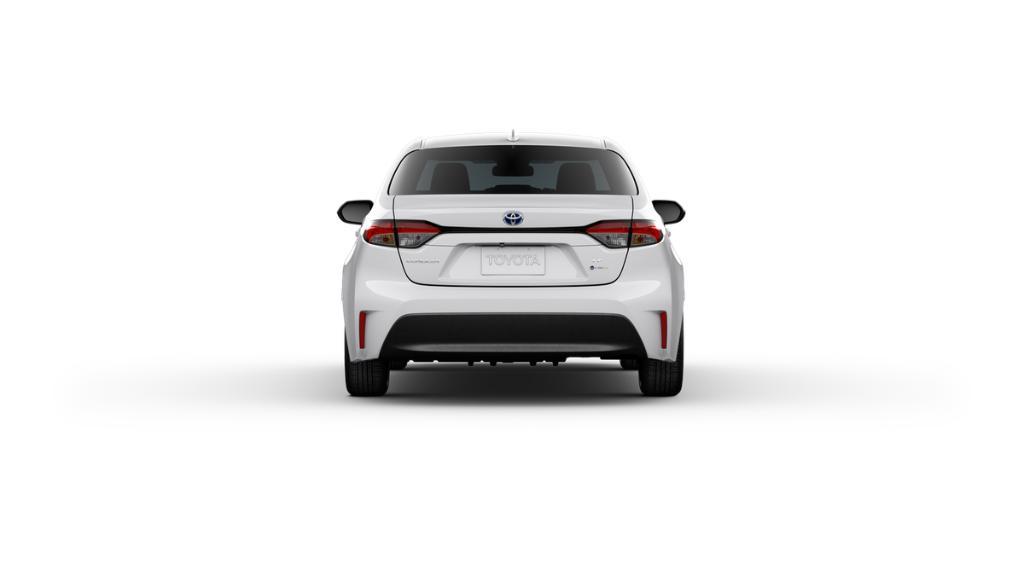 new 2025 Toyota Corolla Hybrid car, priced at $26,829