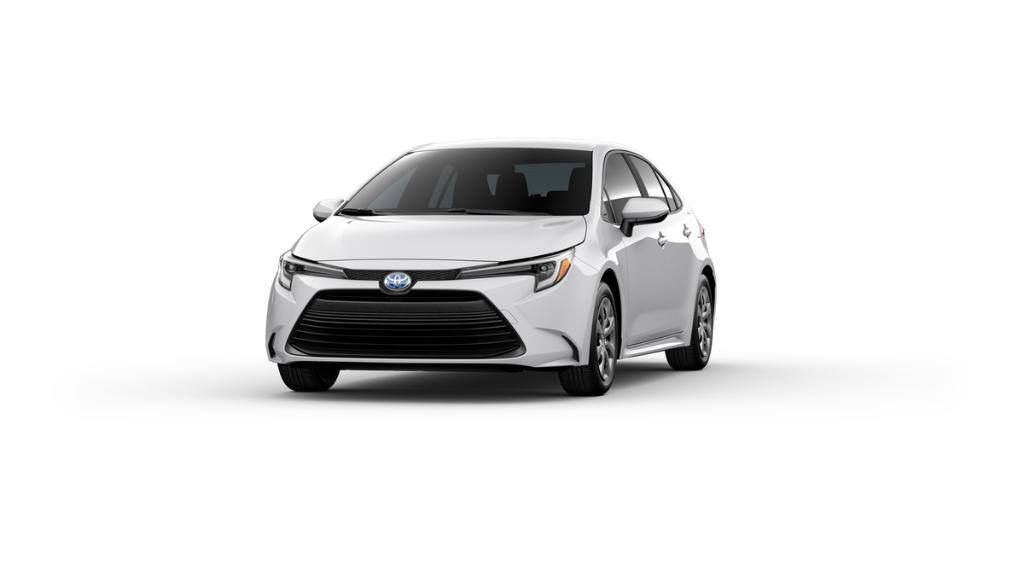 new 2025 Toyota Corolla Hybrid car, priced at $26,829